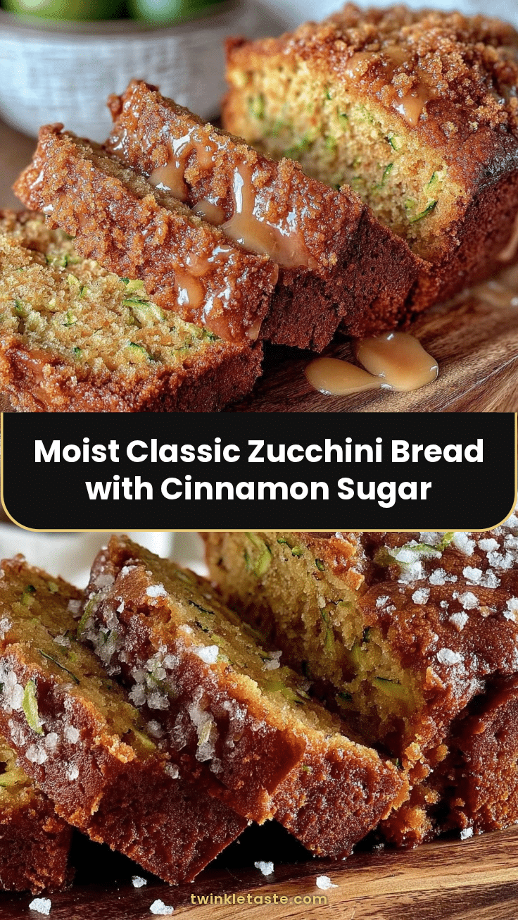 cozy classic zucchini bread recipe