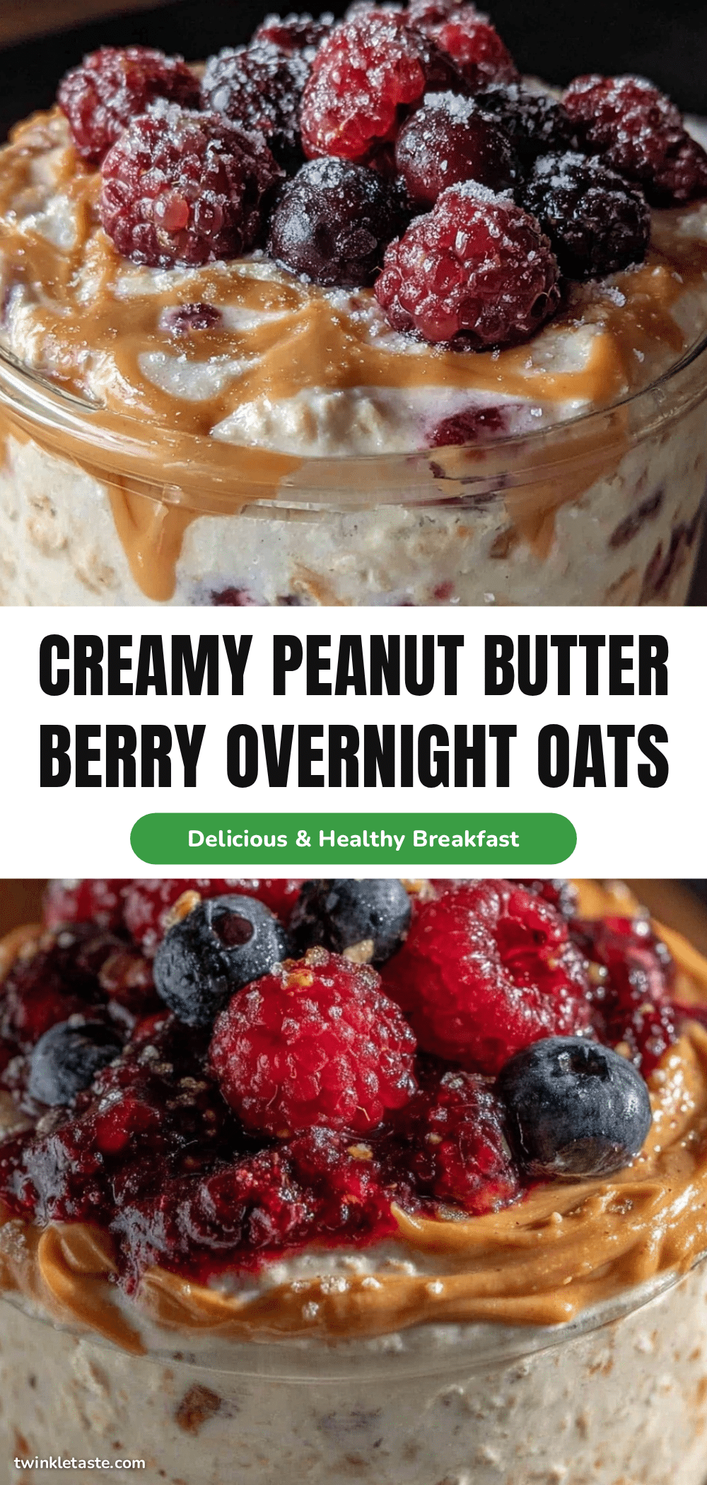 creamy overnight oats recipe