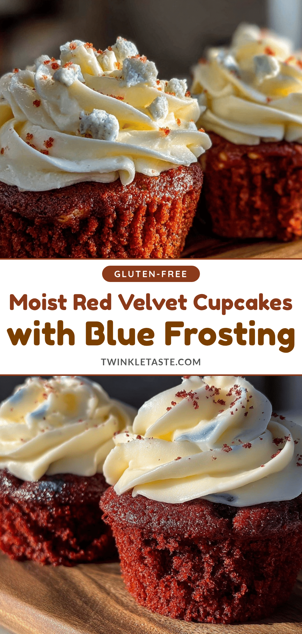 creamy red velvet cupcakes recipe