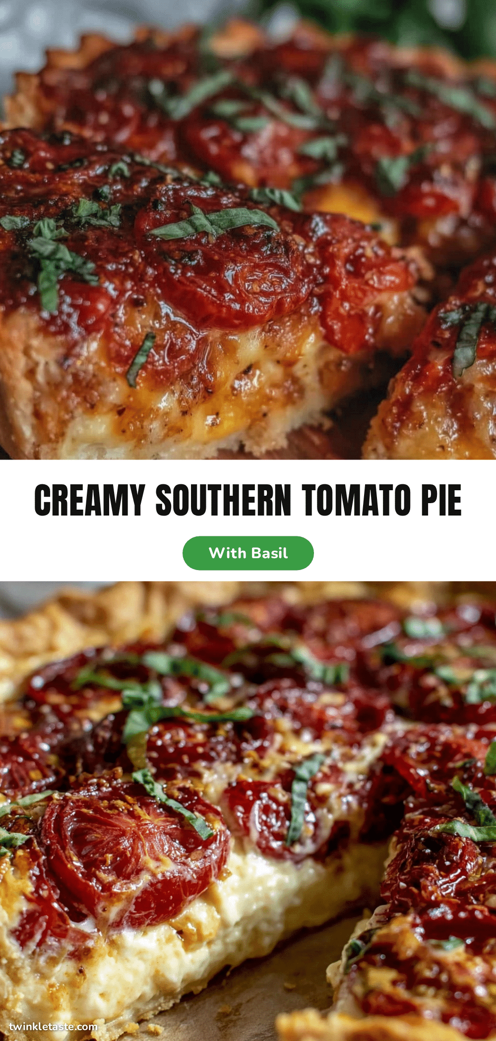 creamy southern tomato pie recipe