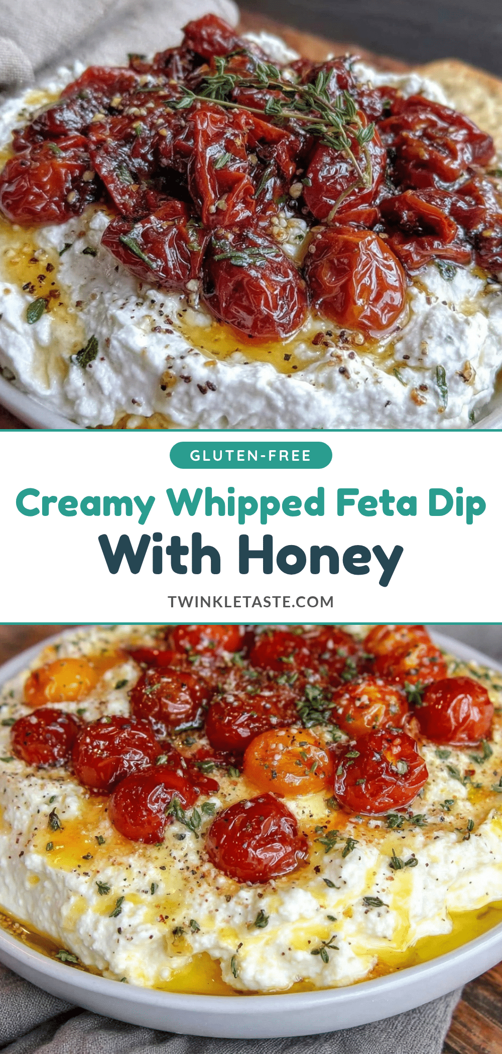 creamy whipped feta dip recipe