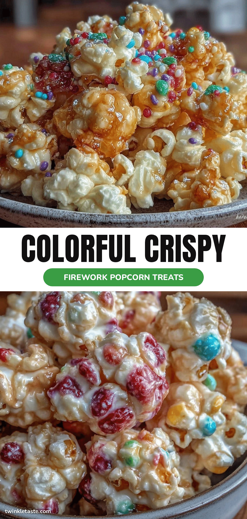 crispy firework popcorn recipe