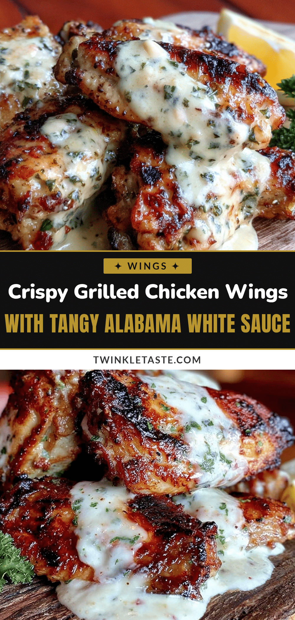 crispy grilled chicken wings recipe