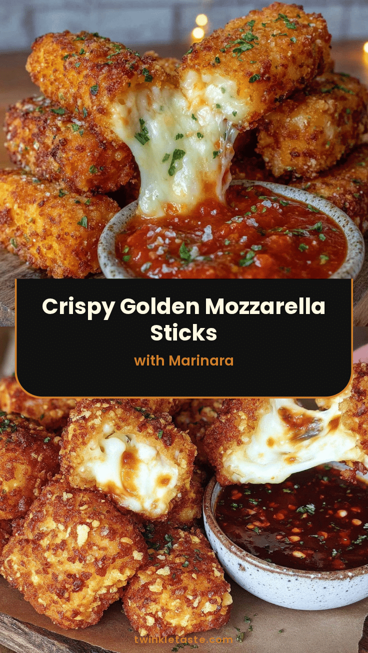 crispy mozzarella sticks recipe
