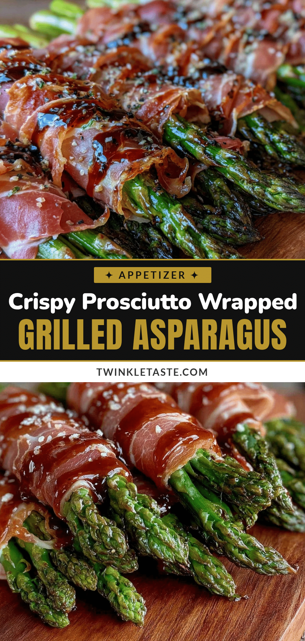 crispy prosciutto wrapped grilled asparagus recipe