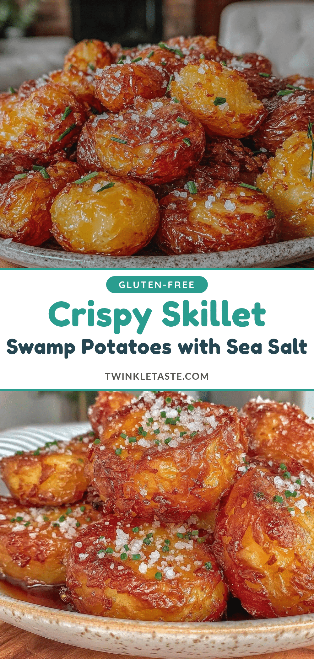 crispy skillet swamp potatoes recipe
