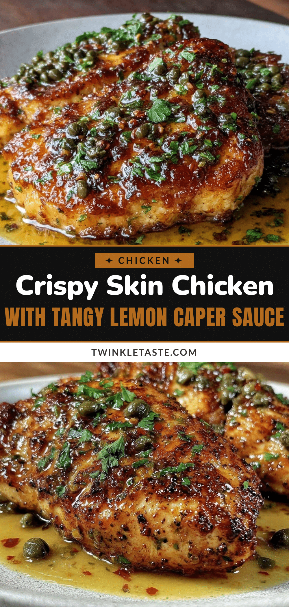 crispy skin chicken breasts recipe