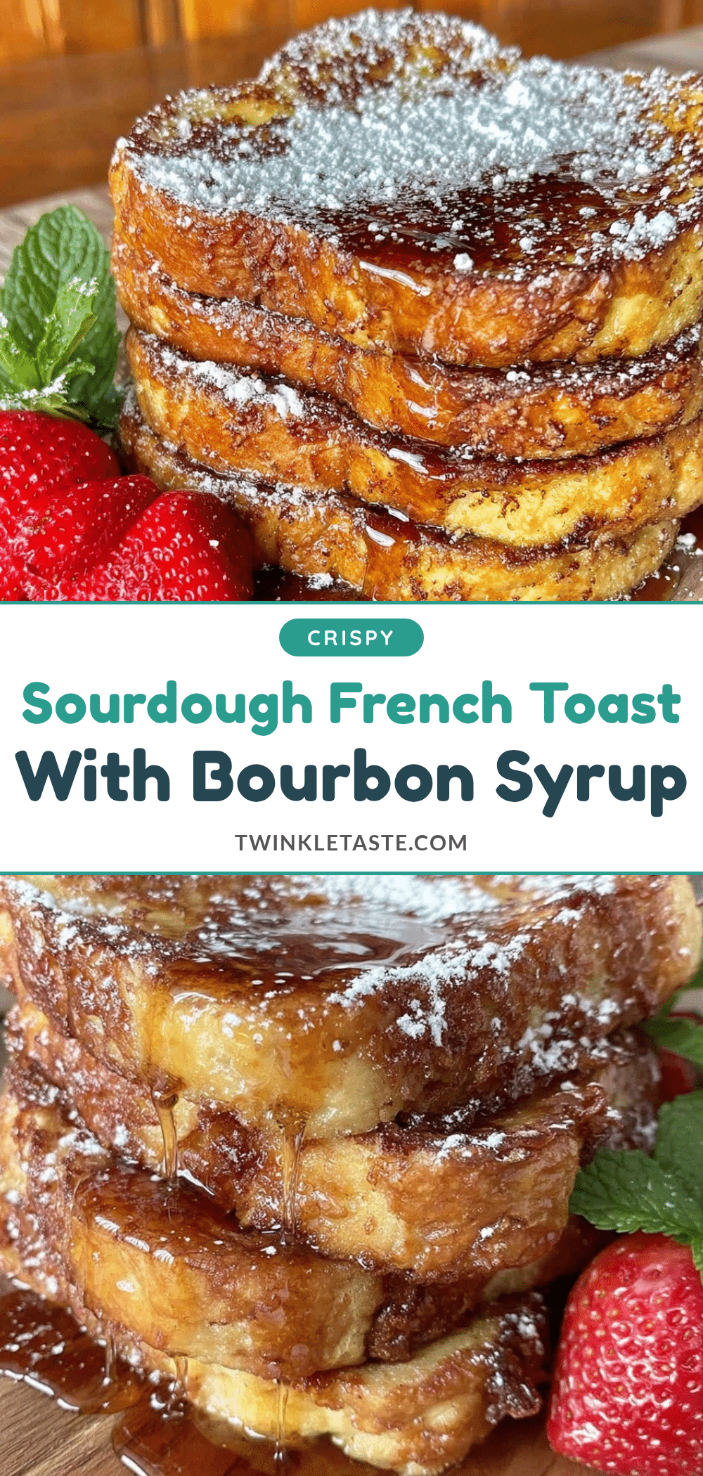 crispy sourdough french toast recipe