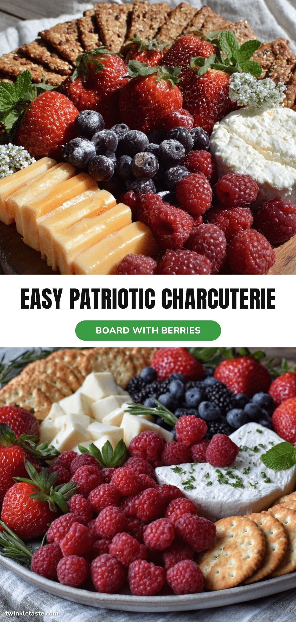 easy patriotic charcuterie board recipe