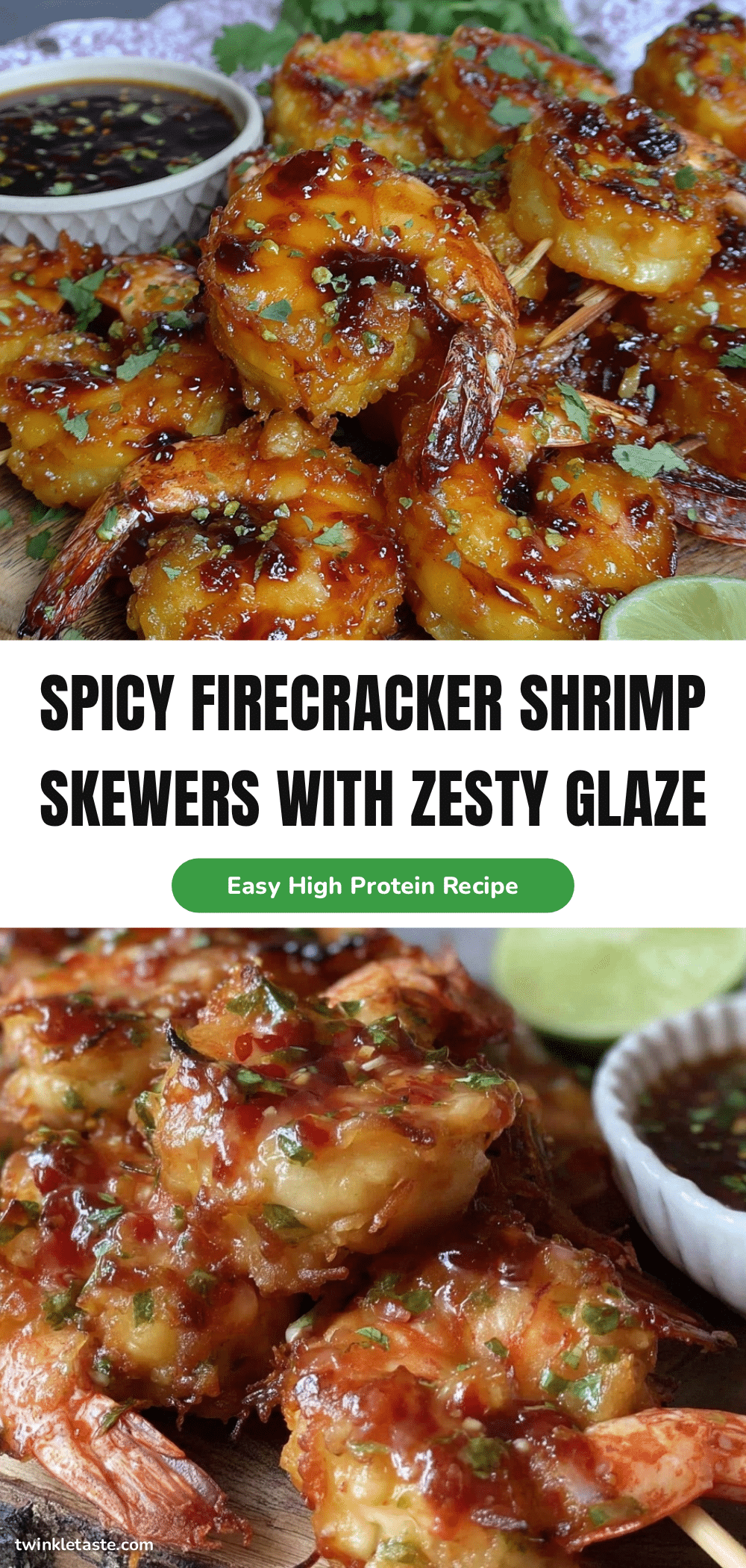 firecracker shrimp skewers recipe