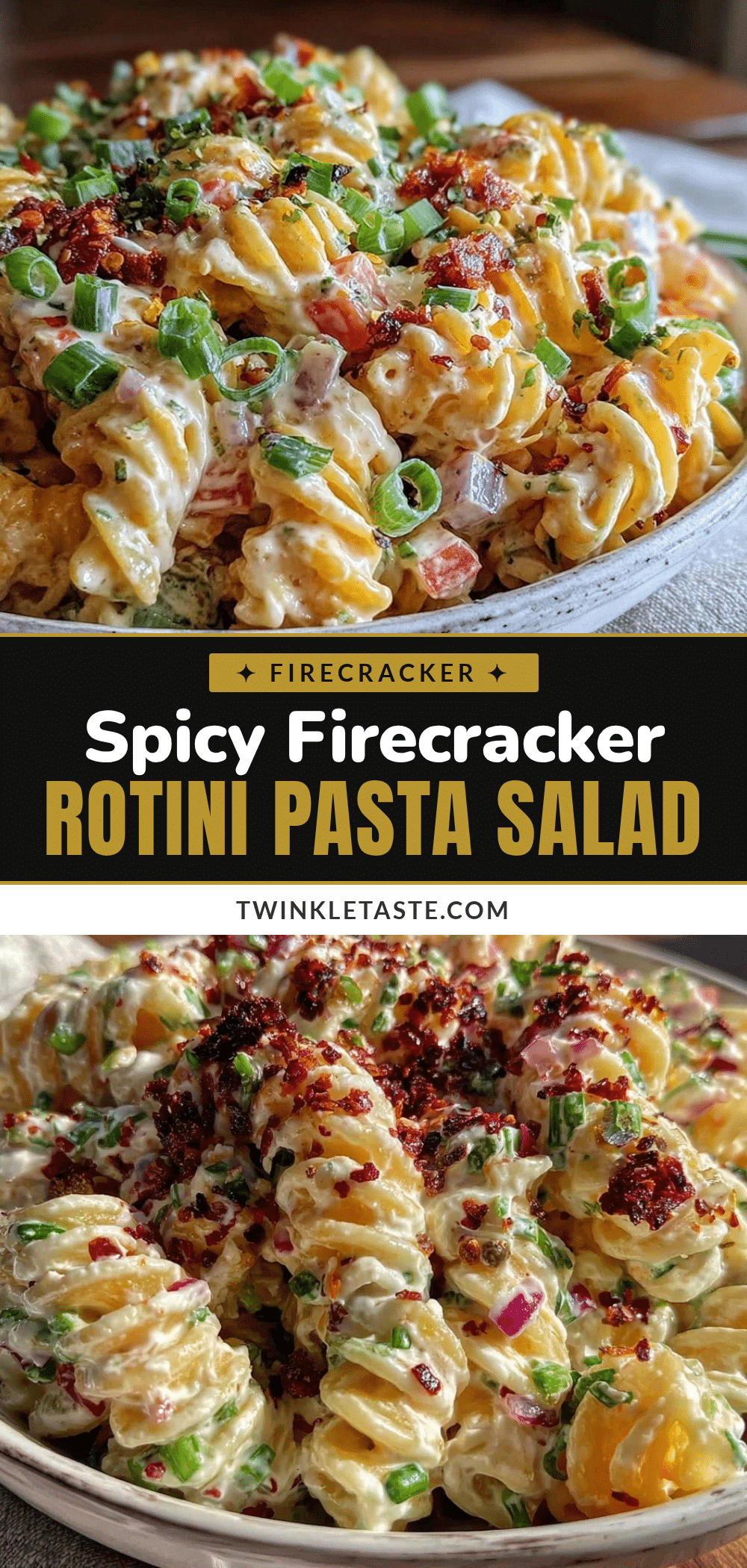 flavorful firecracker pasta salad recipe