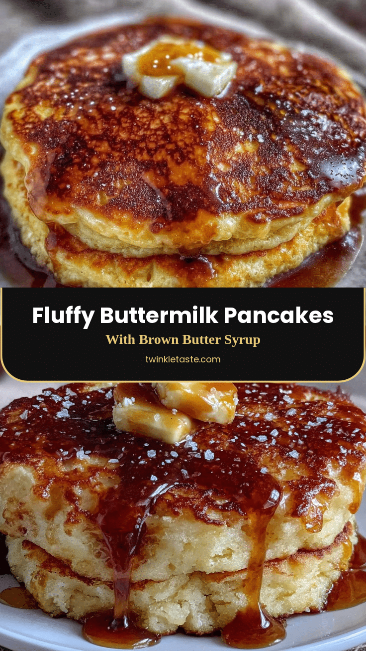 fluffy buttermilk pancakes recipe