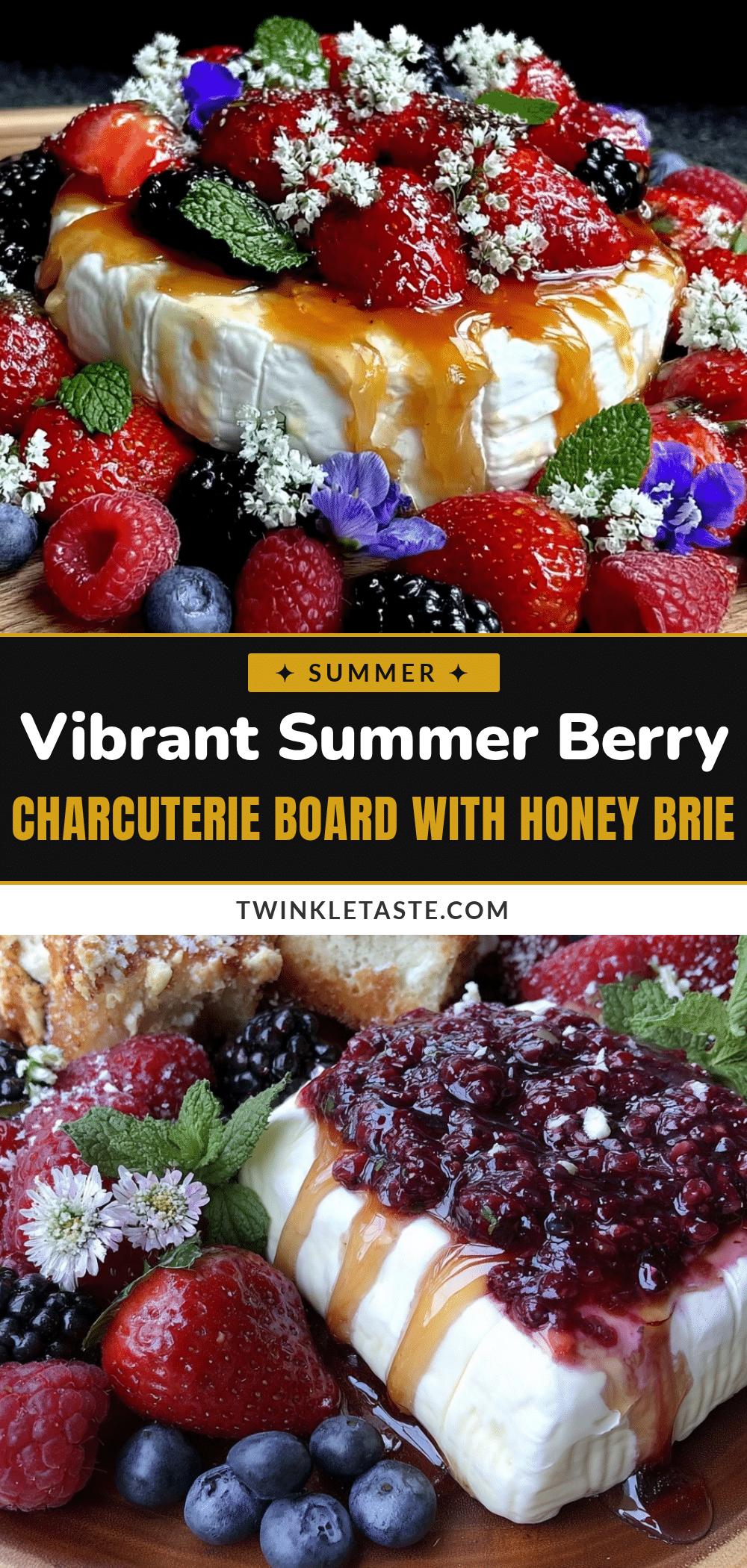 fresh summer berry charcuterie board recipe