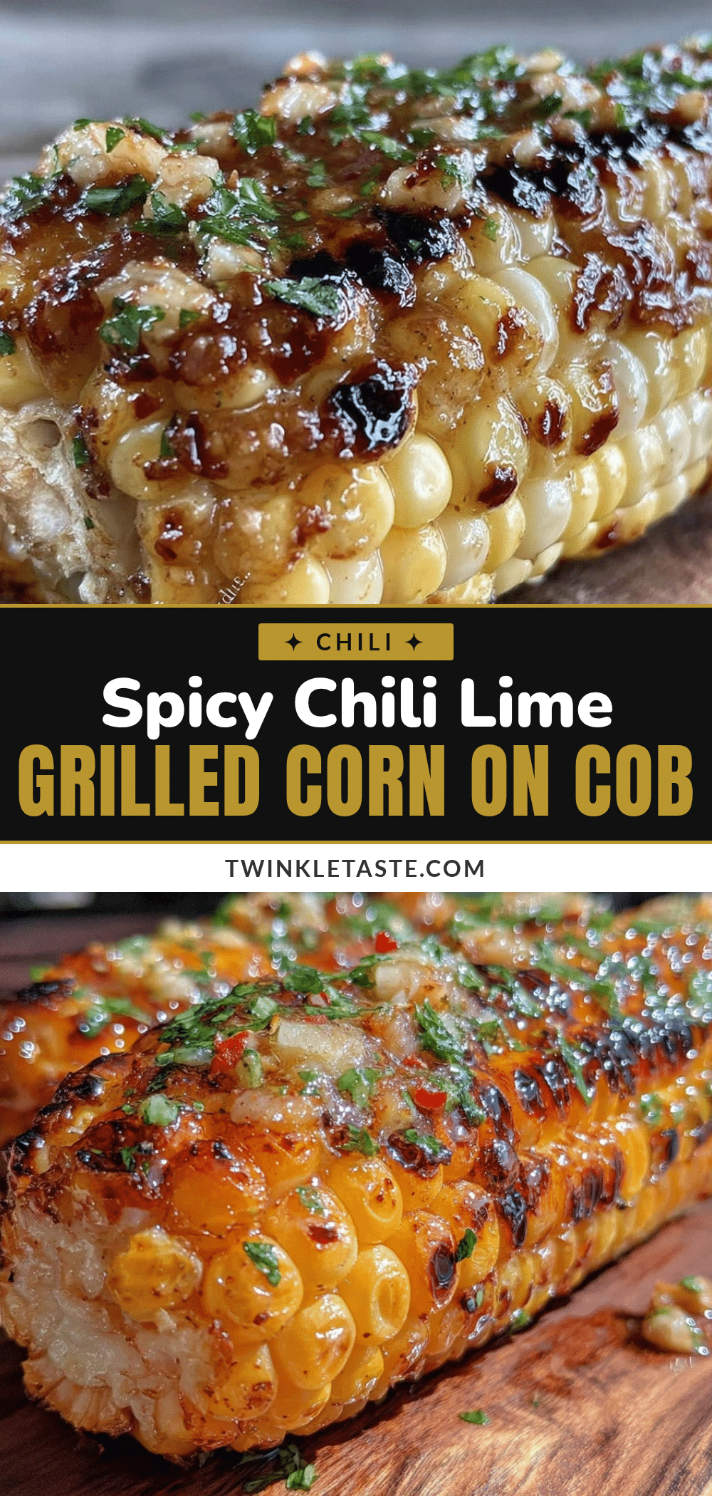 grilled corn on the cob with chili lime butter recipe