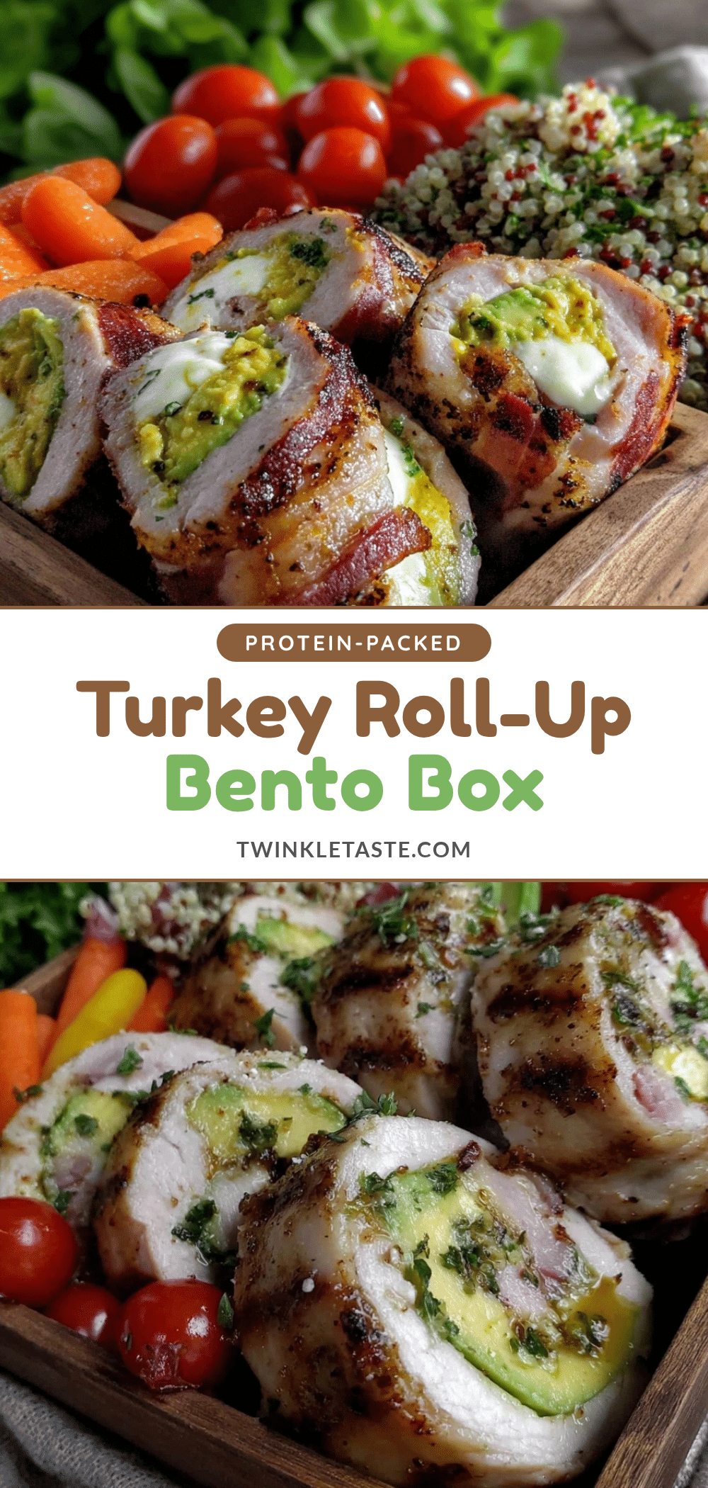 healthy protein-packed bento box recipe