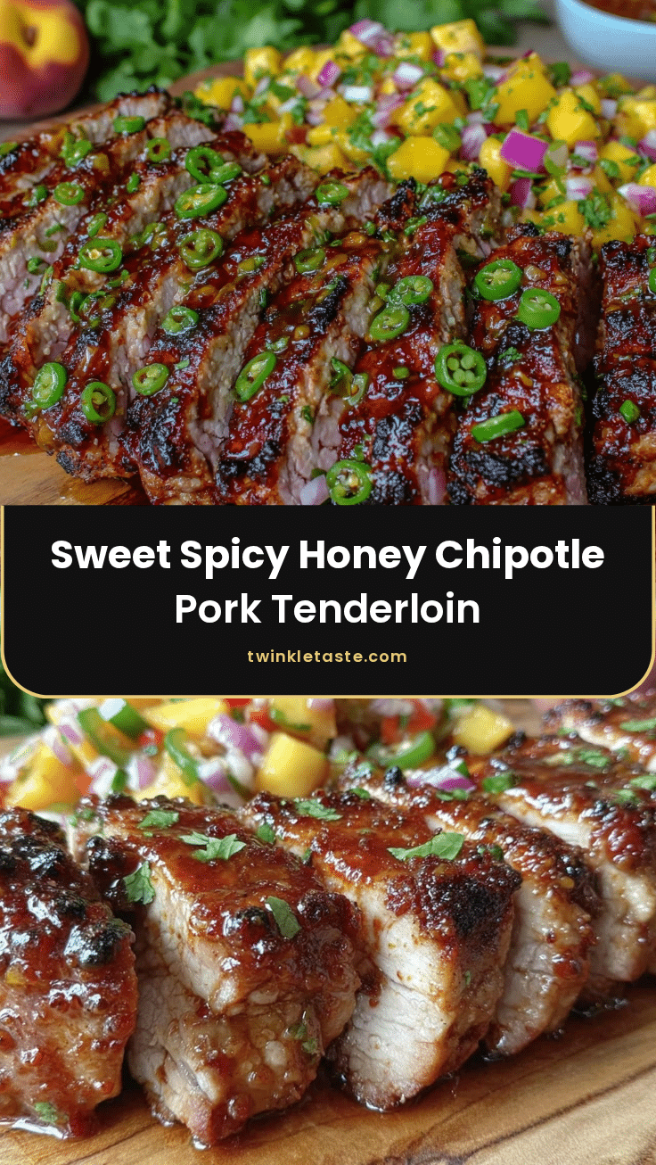 honey chipotle pork tenderloin recipe