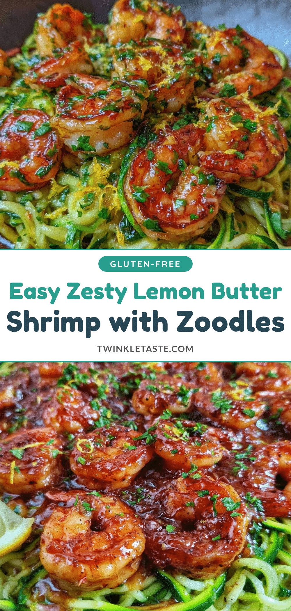 one-pan lemon butter shrimp recipe