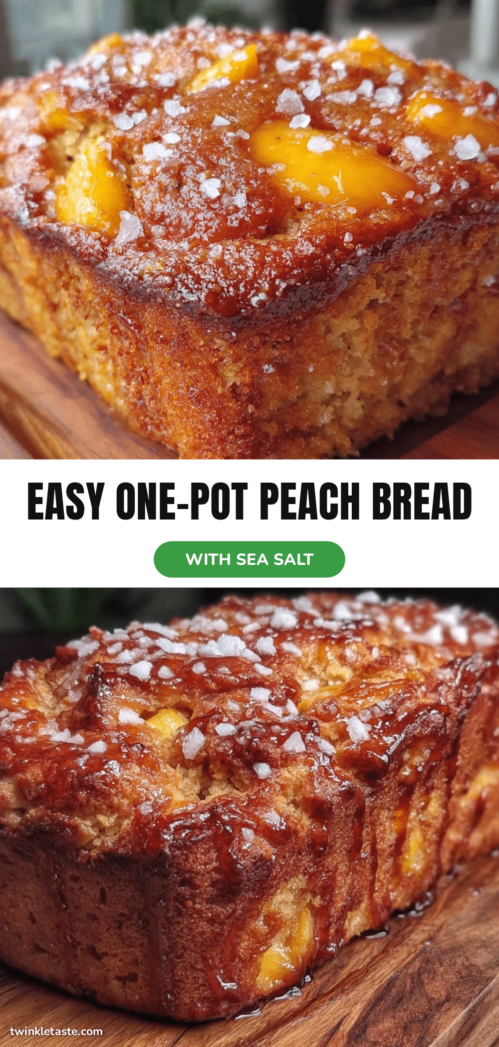 one-pot peach bread recipe