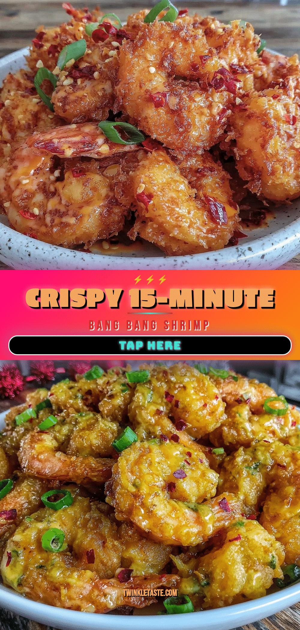 quick crispy bang bang shrimp recipe
