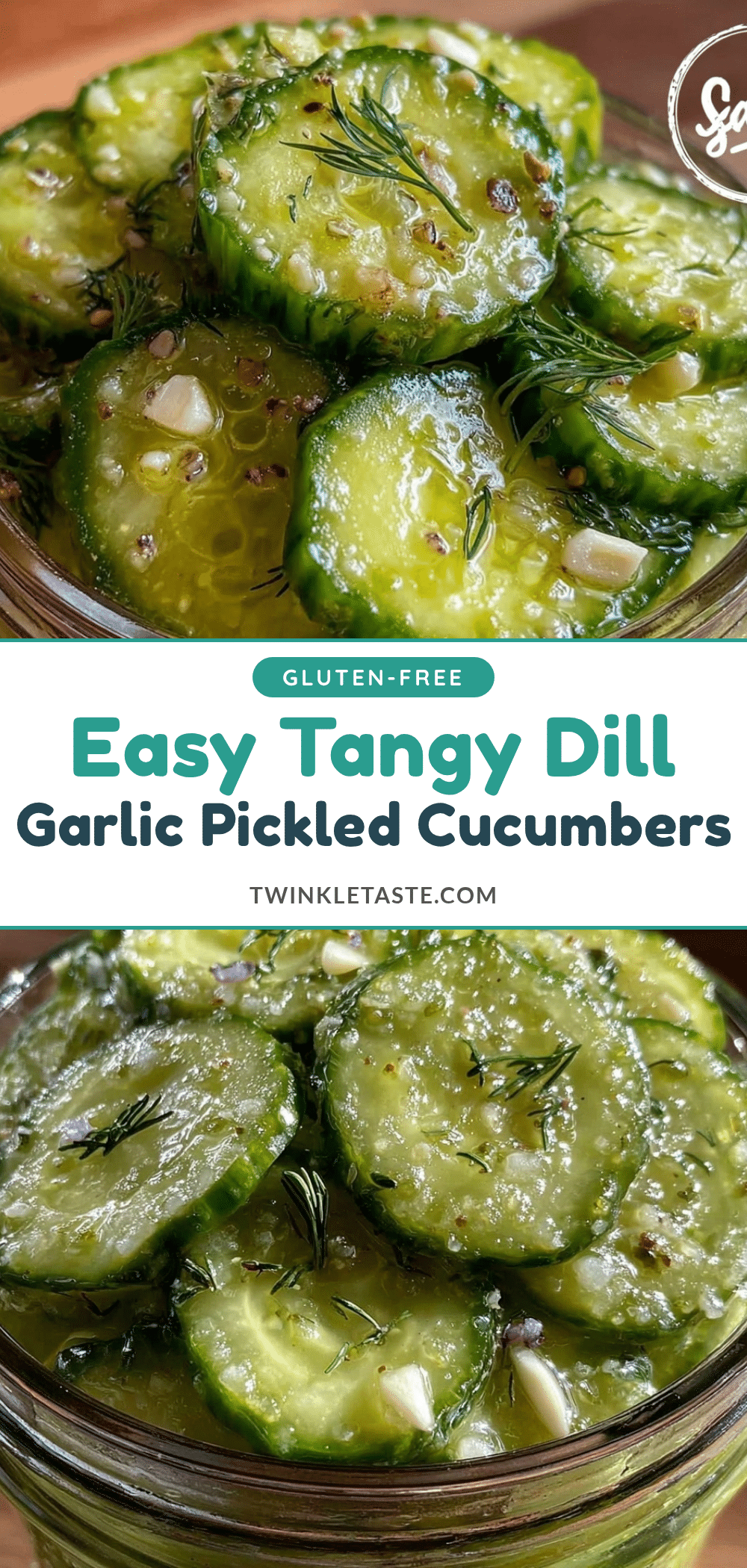 quick-pickled refrigerator cucumbers recipe