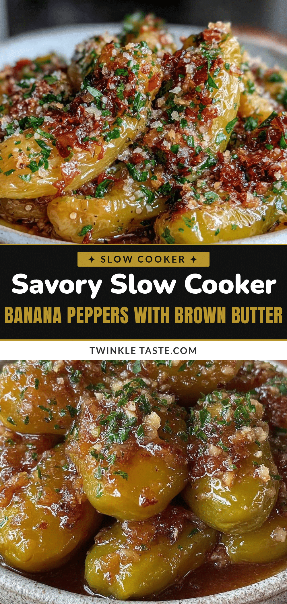 slow cooker banana peppers recipe