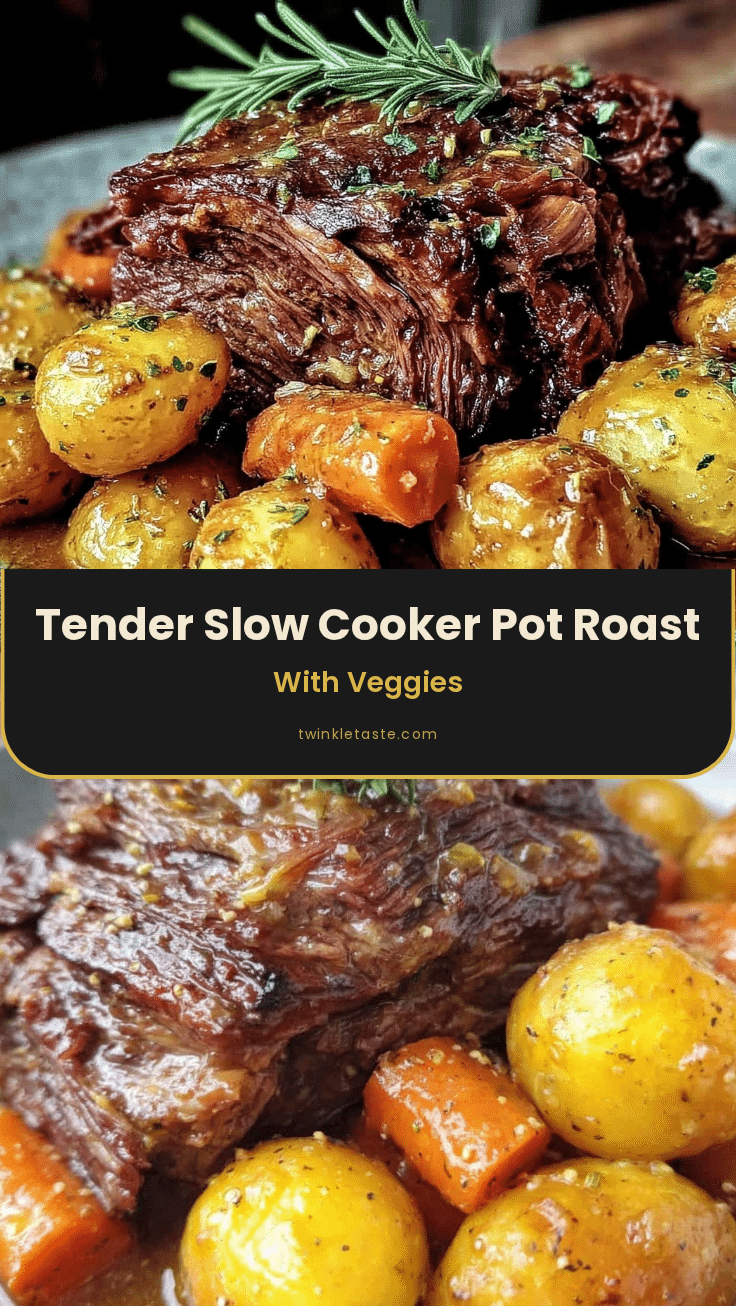 slow cooker pot roast recipe