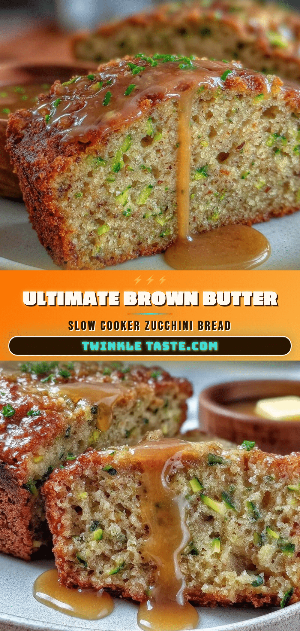 slow cooker zucchini bread recipe