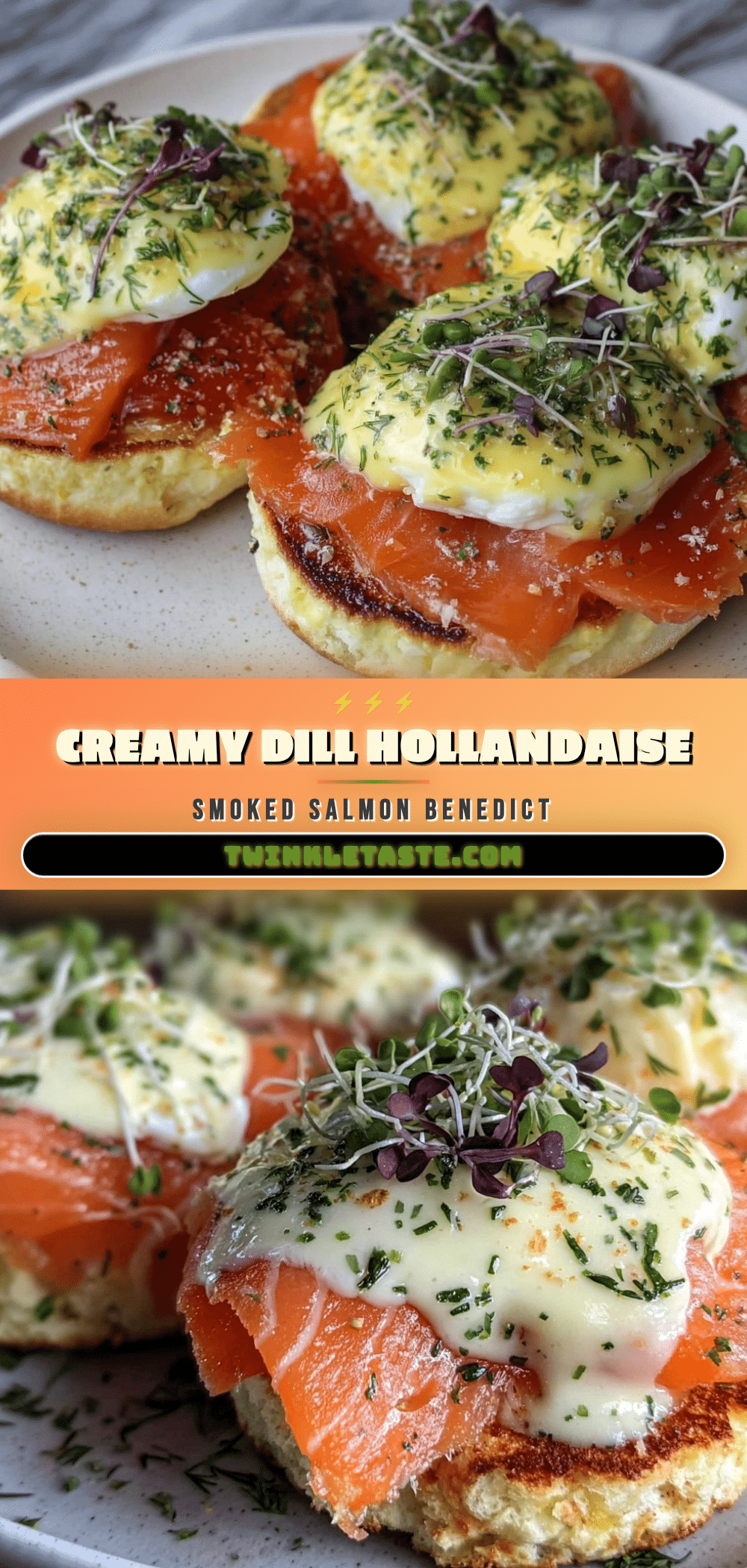 smoked salmon benedict recipe