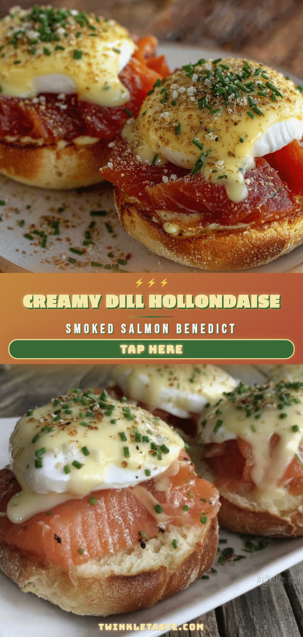 smoked salmon benedict recipe