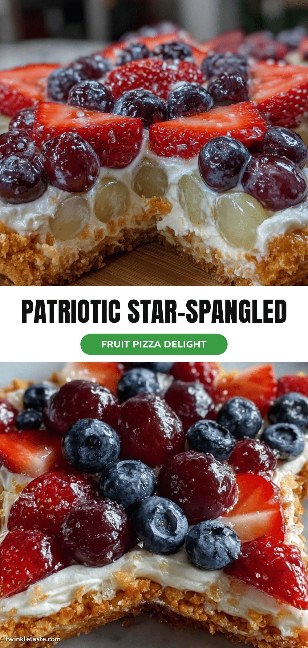 star-spangled fruit pizza recipe