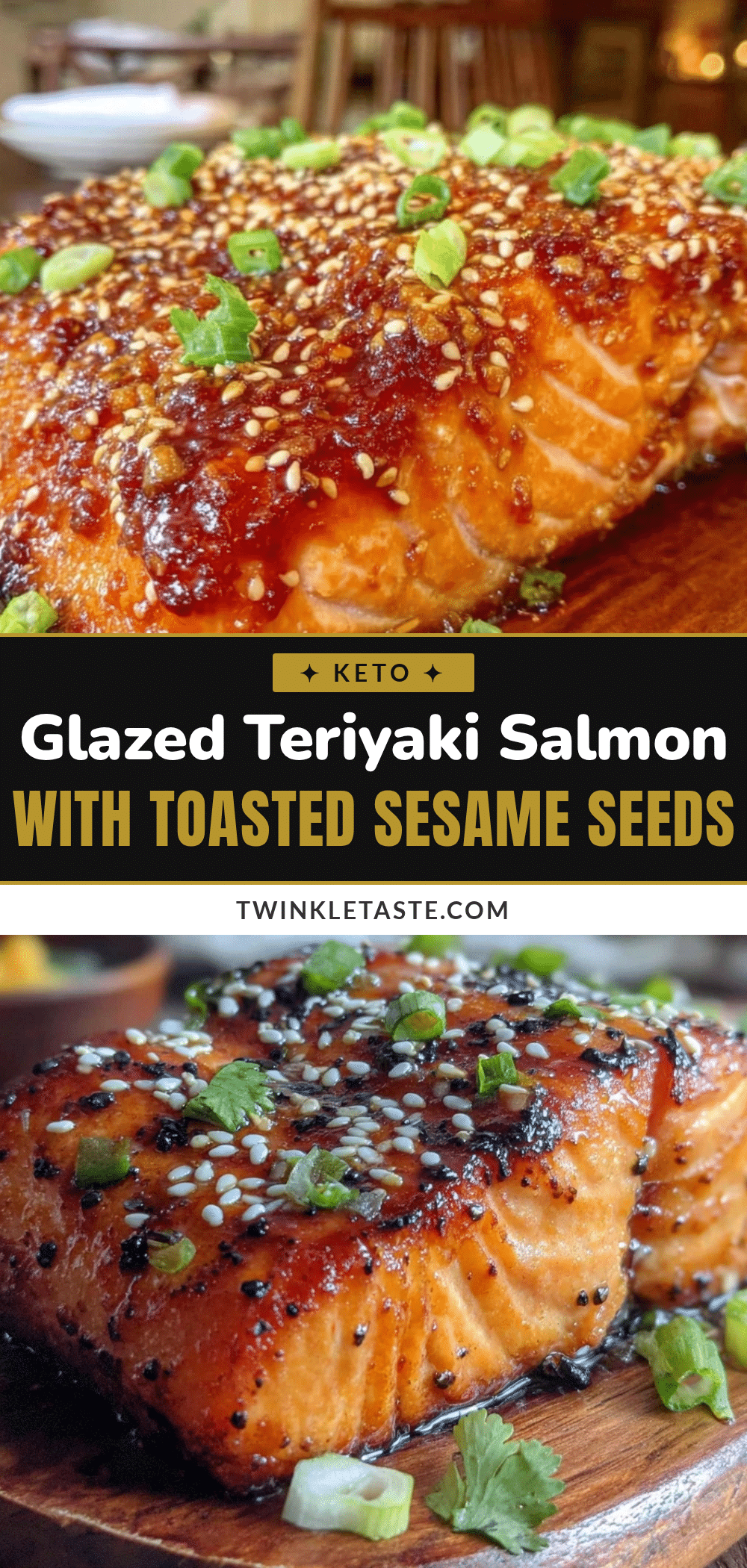 teriyaki salmon recipe
