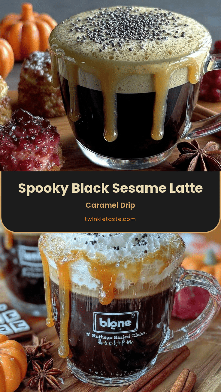 black sesame latte recipe
