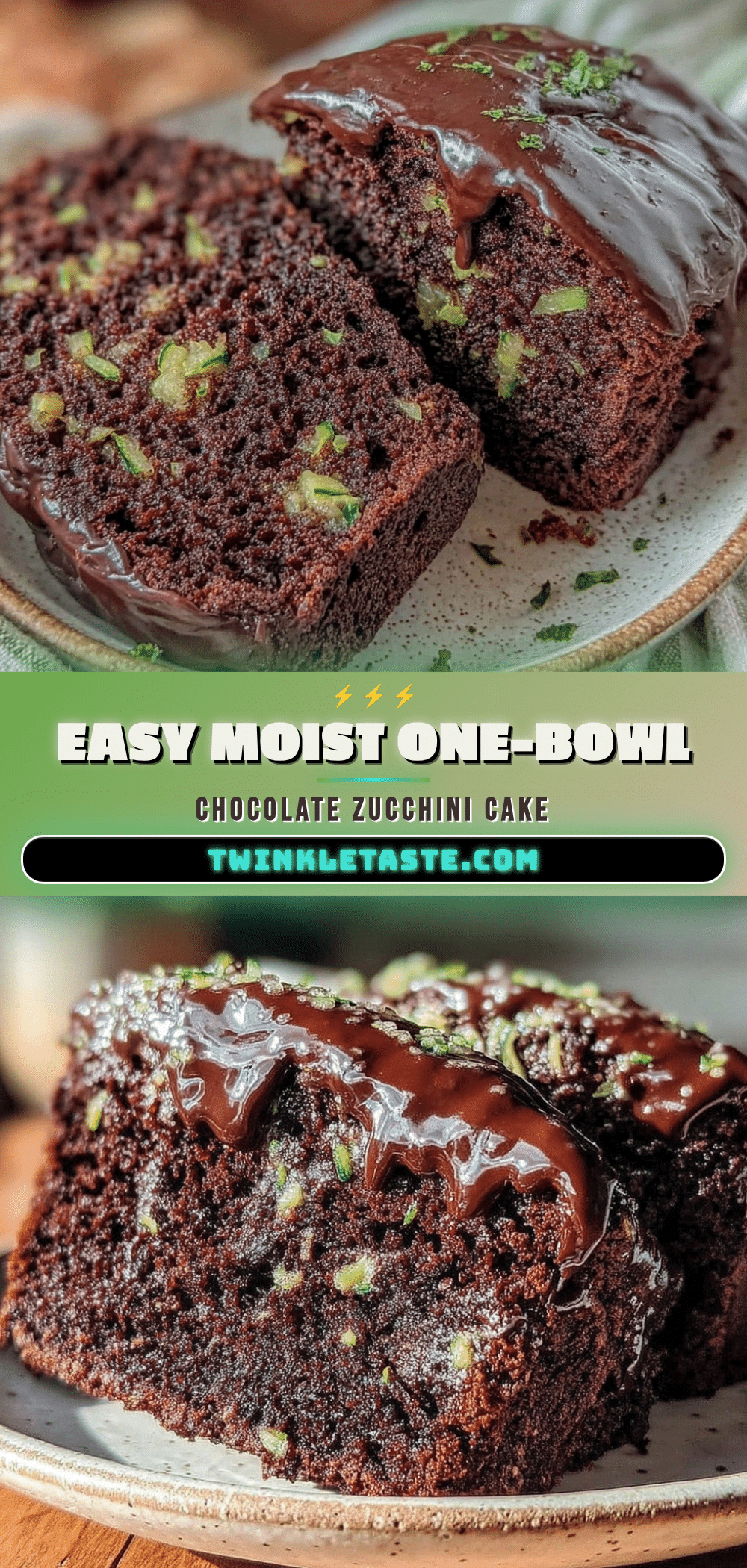 chocolate zucchini cake recipe