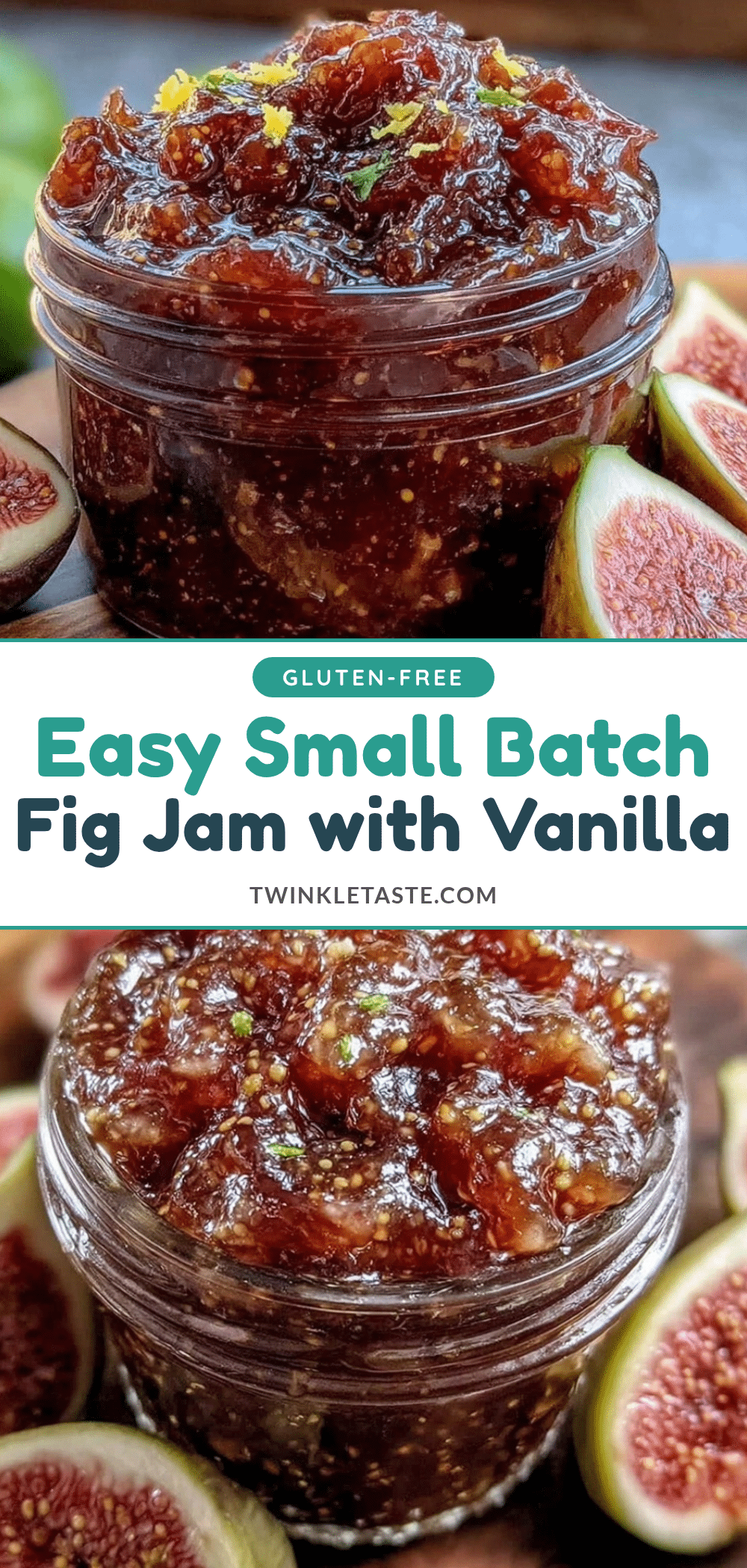 easy small batch fig jam recipe