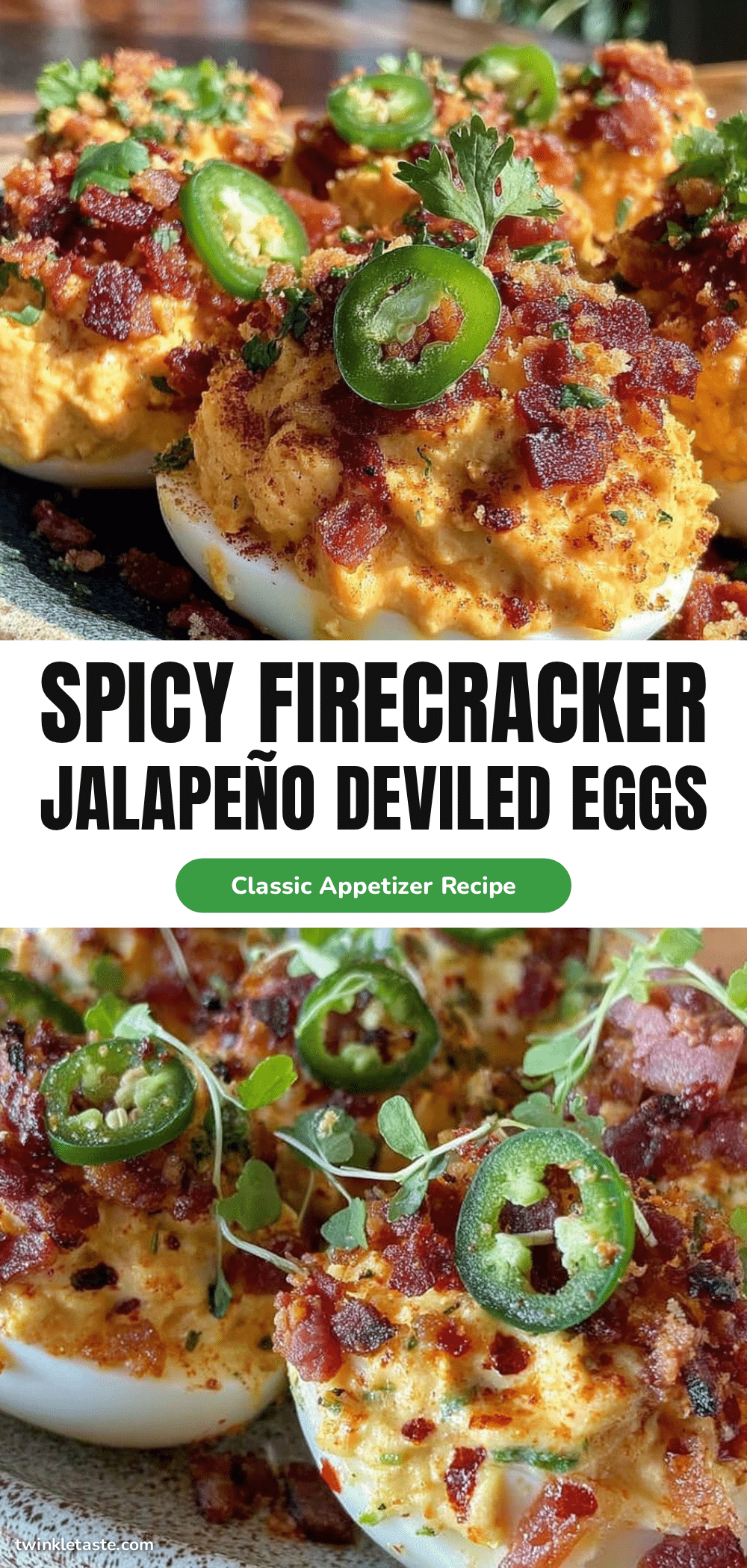 firecracker jalapeño deviled eggs recipe