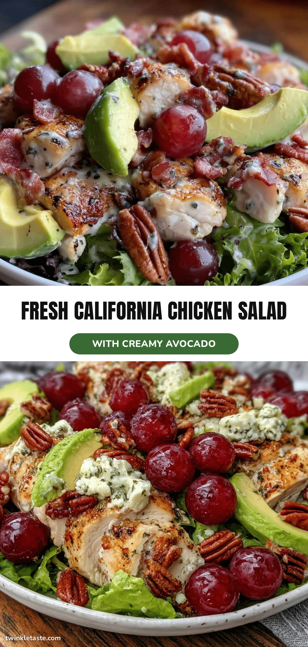 Fresh California Chicken Salad recipe