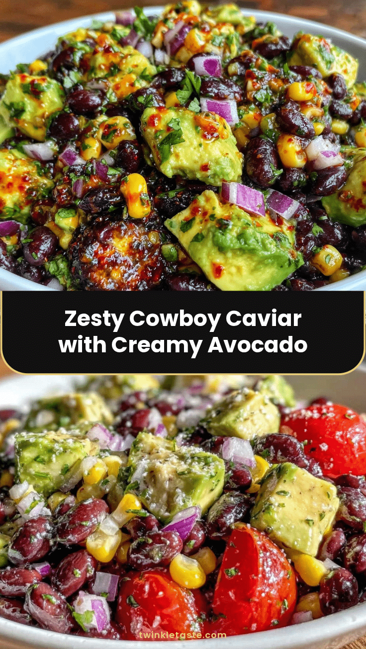 fresh cowboy caviar recipe