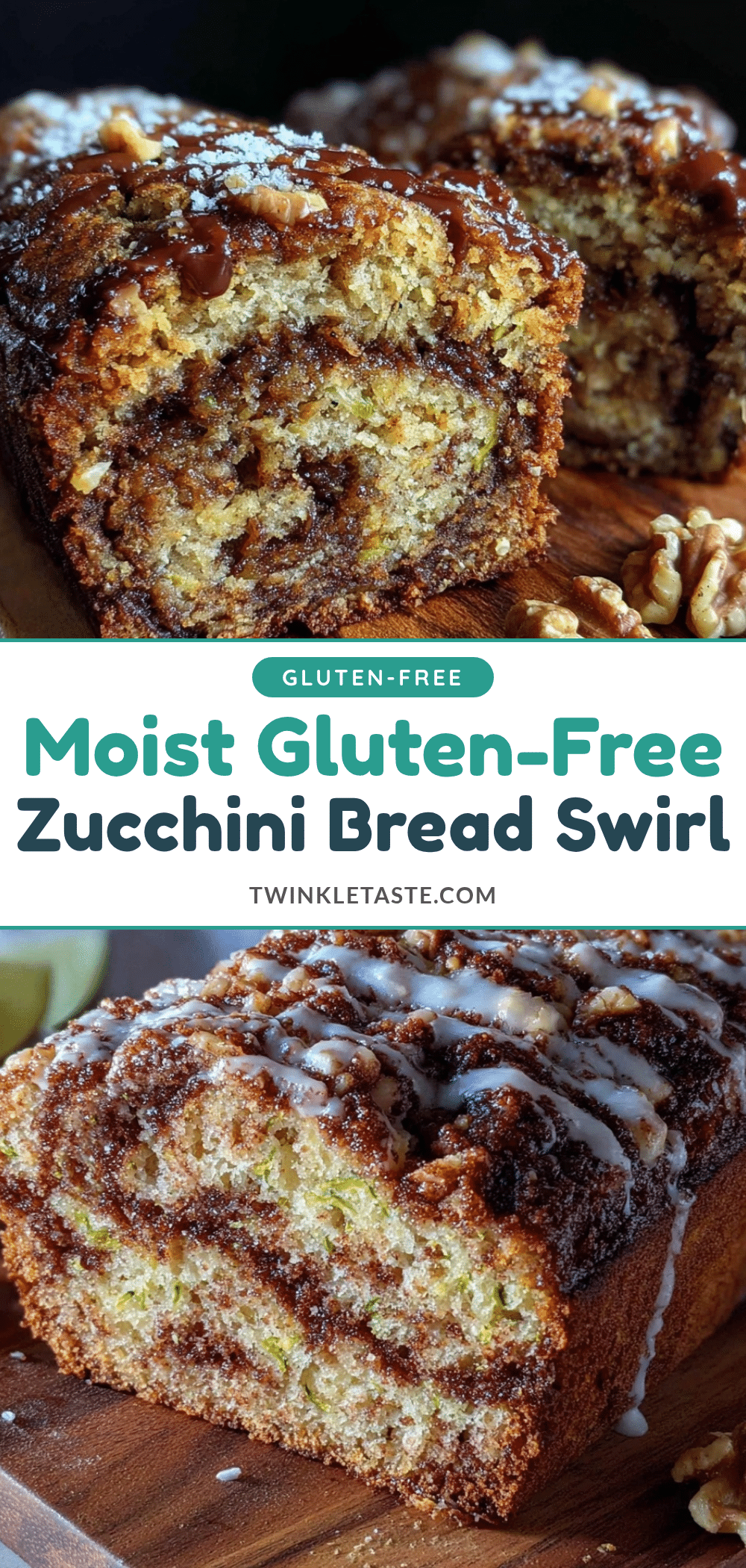 gluten-free zucchini bread recipe