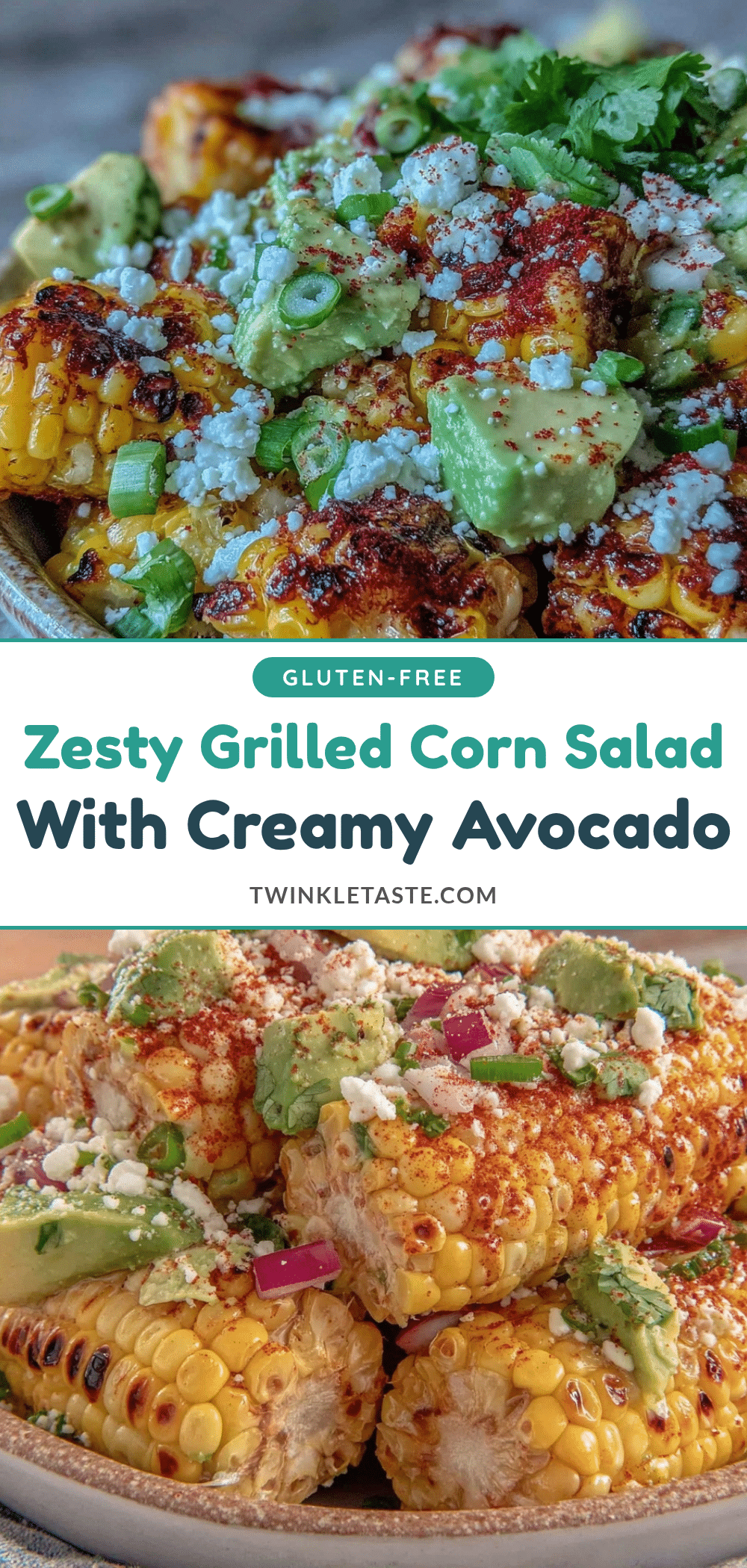 grilled corn salad recipe