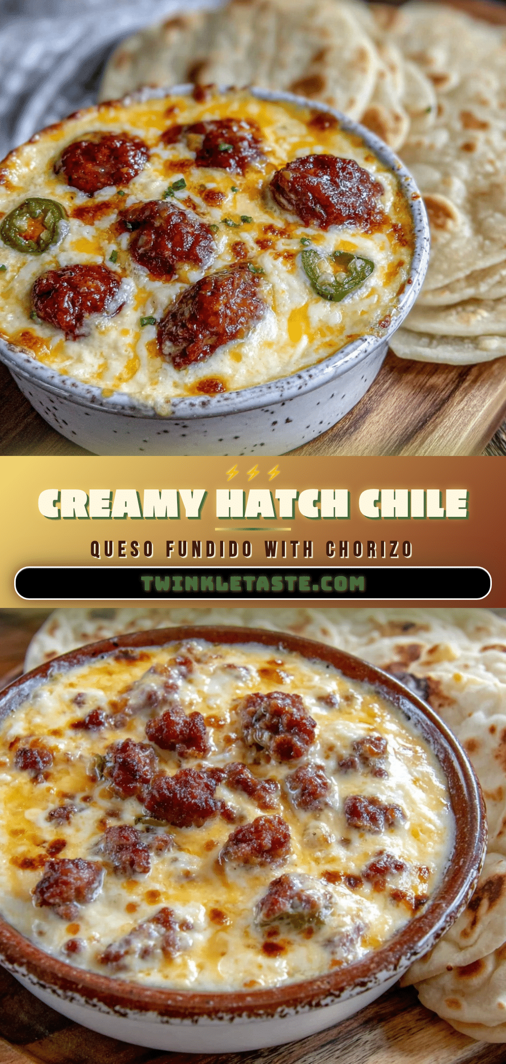 hatch chile queso fundido recipe