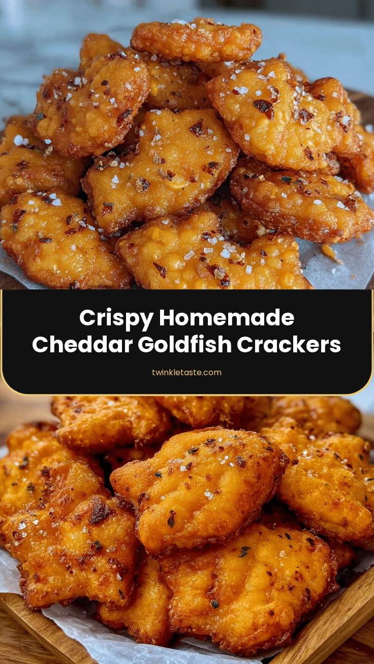 homemade goldfish crackers recipe