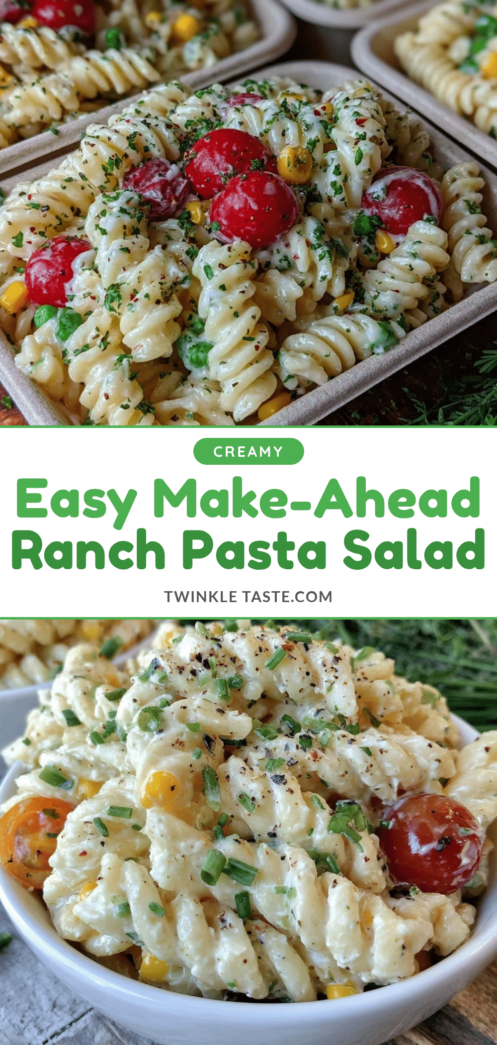 make-ahead bento box pasta salad recipe