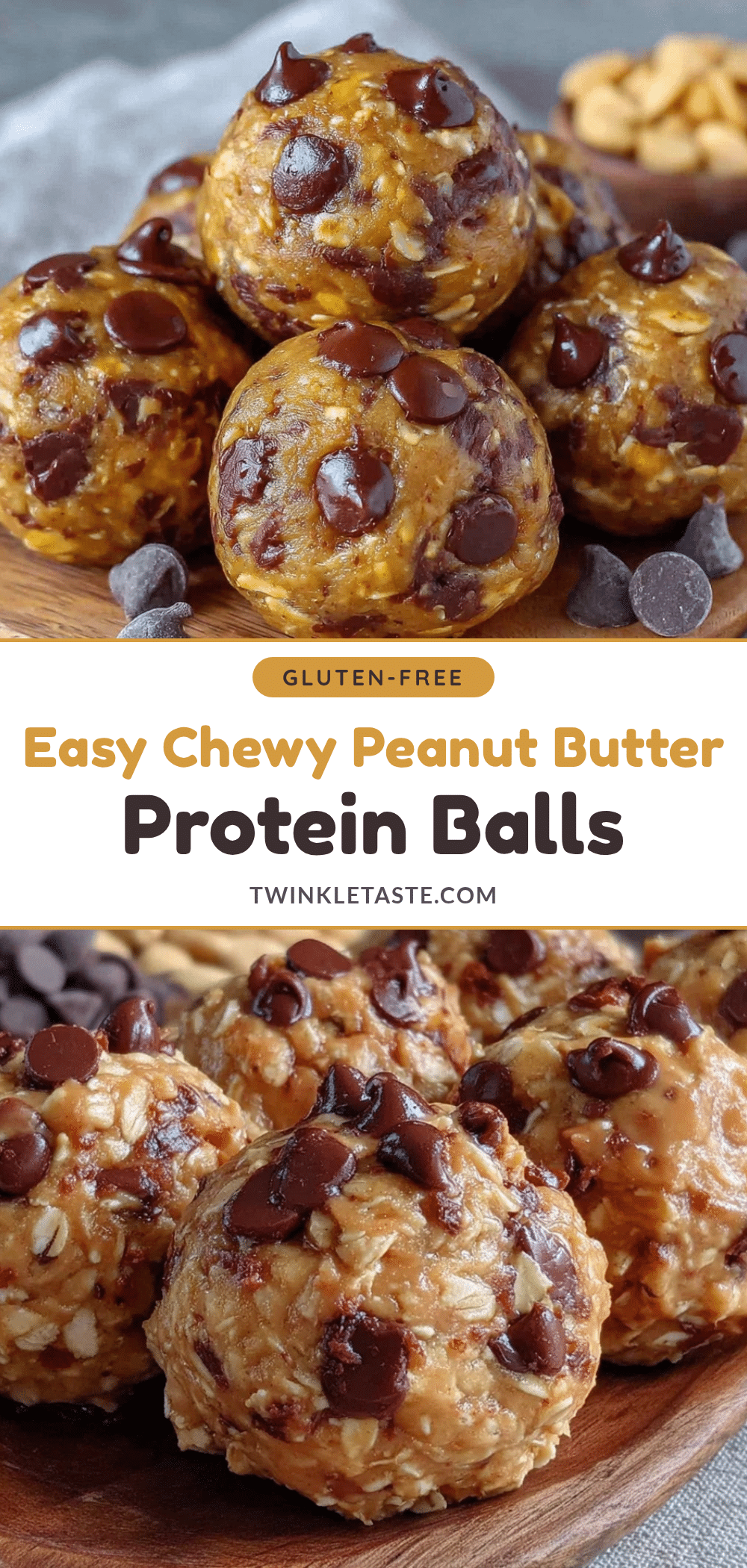peanut butter protein balls recipe