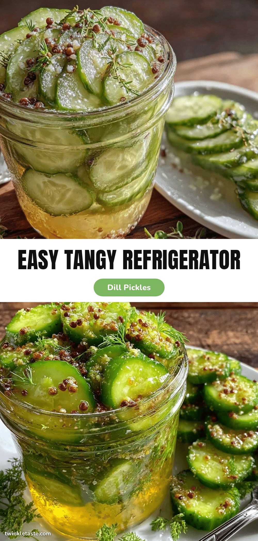 refrigerator dill pickles recipe