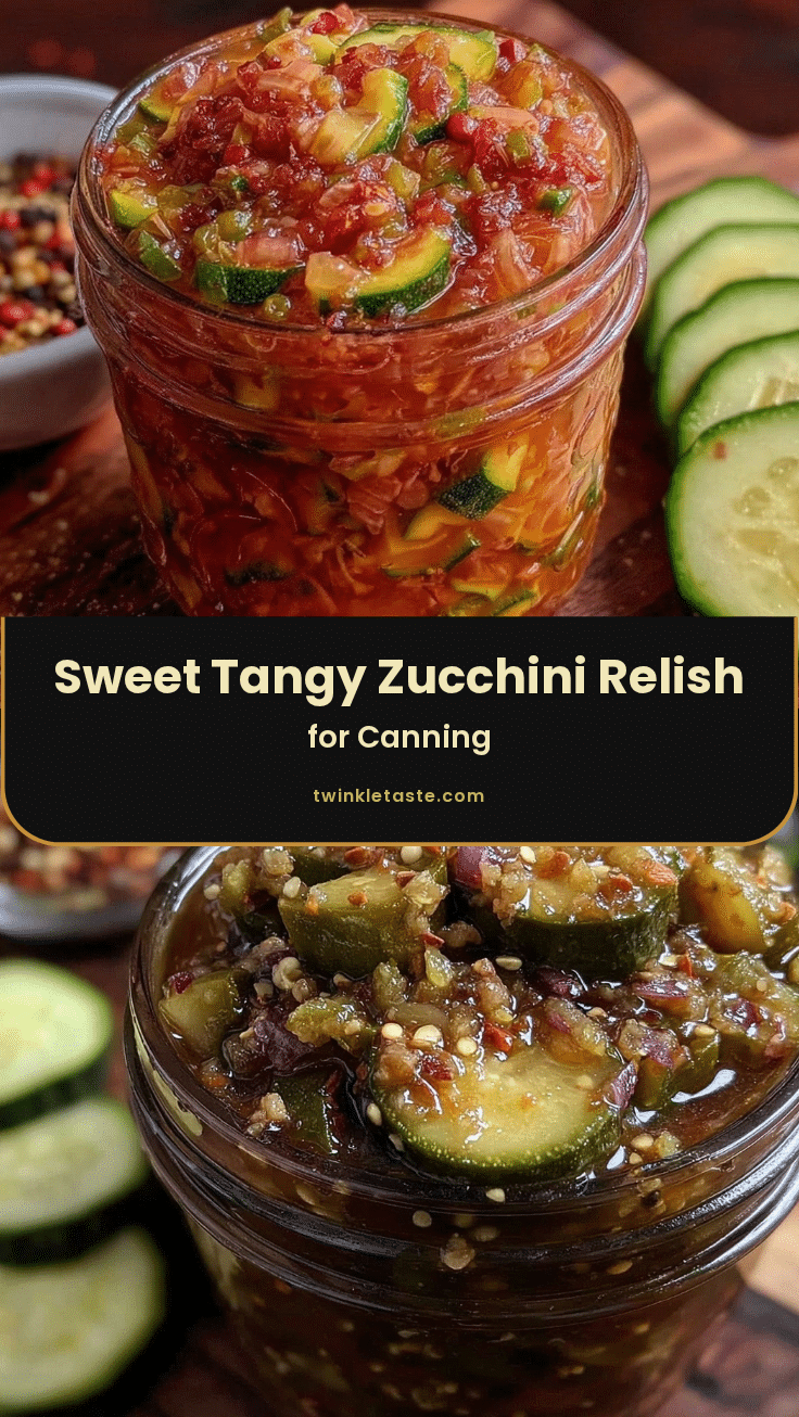 zucchini relish recipe recipe