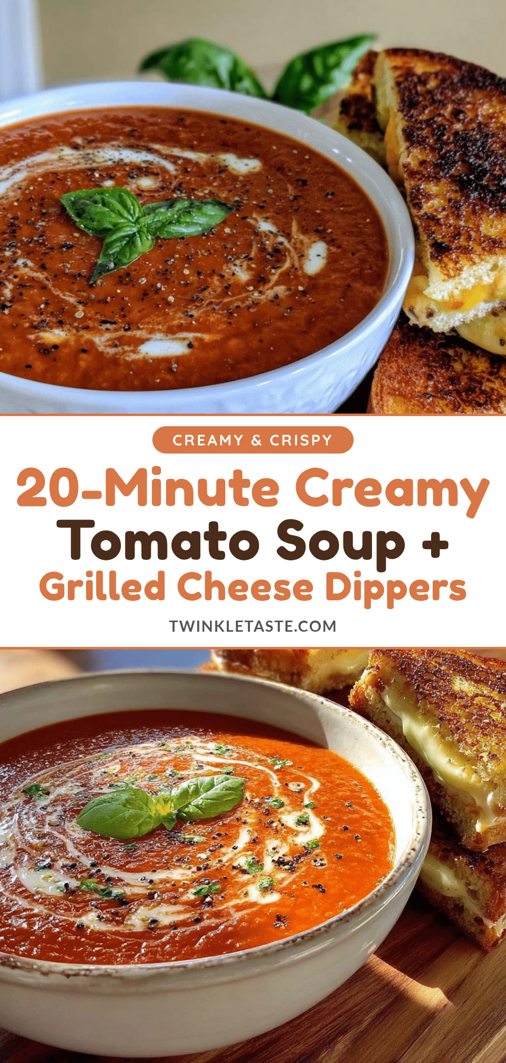 20-minute creamy tomato soup recipe