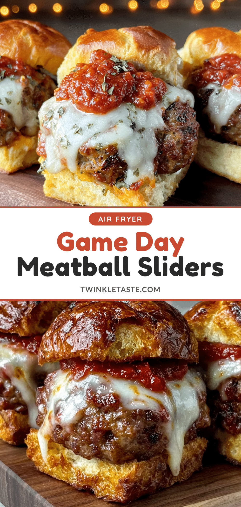 air fryer meatball sliders recipe