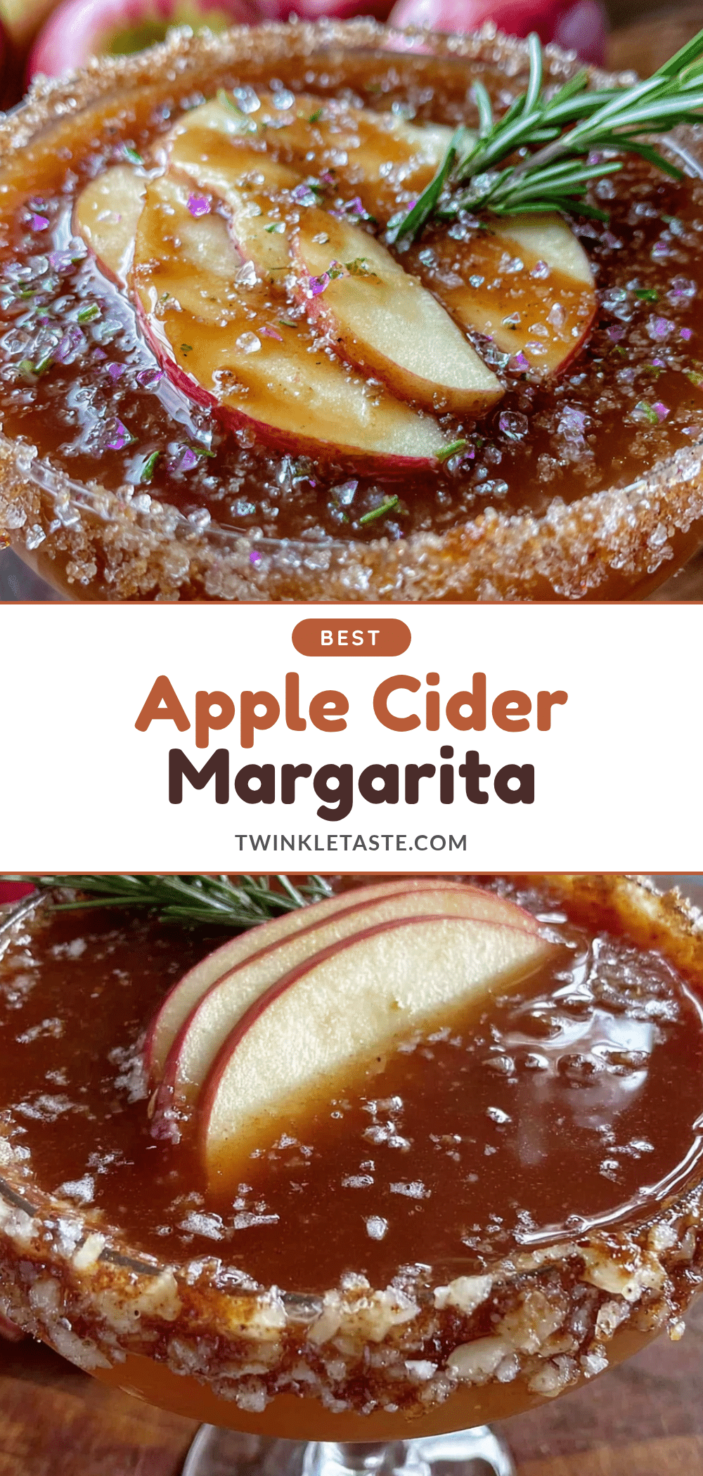 apple cider margarita recipe
