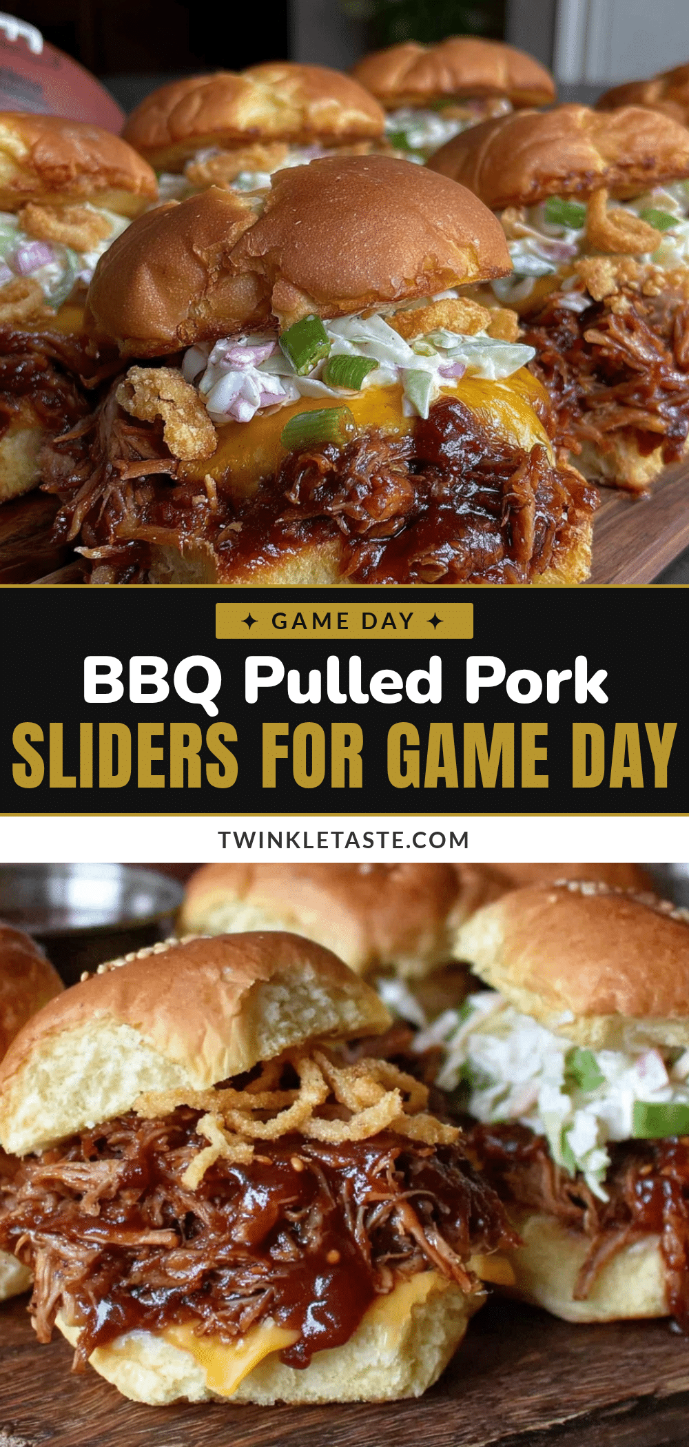 bbq pulled pork sliders recipe