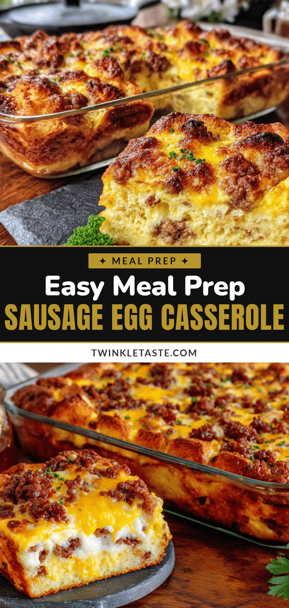 breakfast casserole recipe